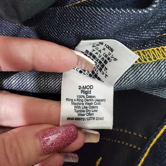 PaperDenim&Cloth Womens Bootcut/Flare Denim Jeans Like New Size 30 - Picture 8 of 10